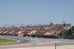 Tribuna F, GP Barcelona <br/> Circuit de Catalunya